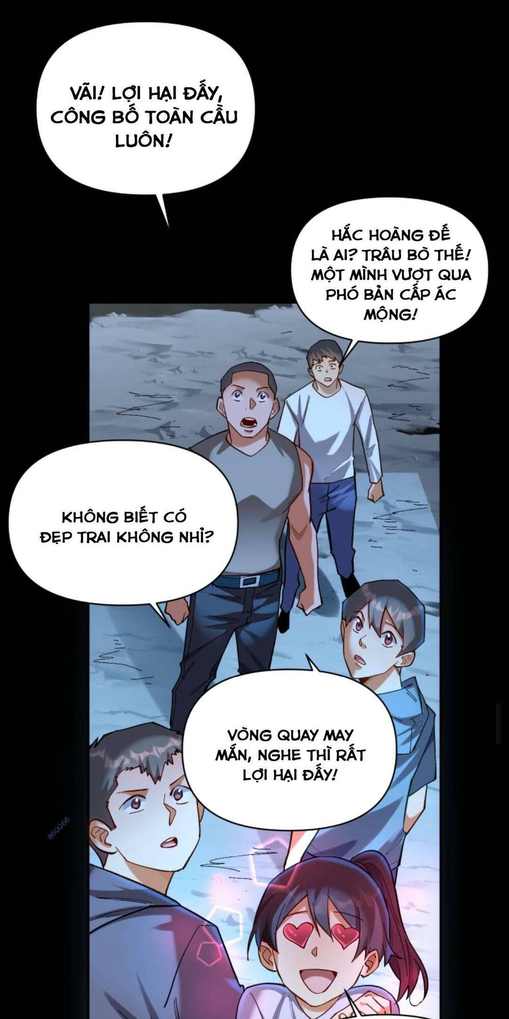 Cướp Đoạt Vô Số Thiên Phú, Ta Trở Thành Thần Ở Thời Đại Toàn Dân Chuyển Chức: Chapter 6