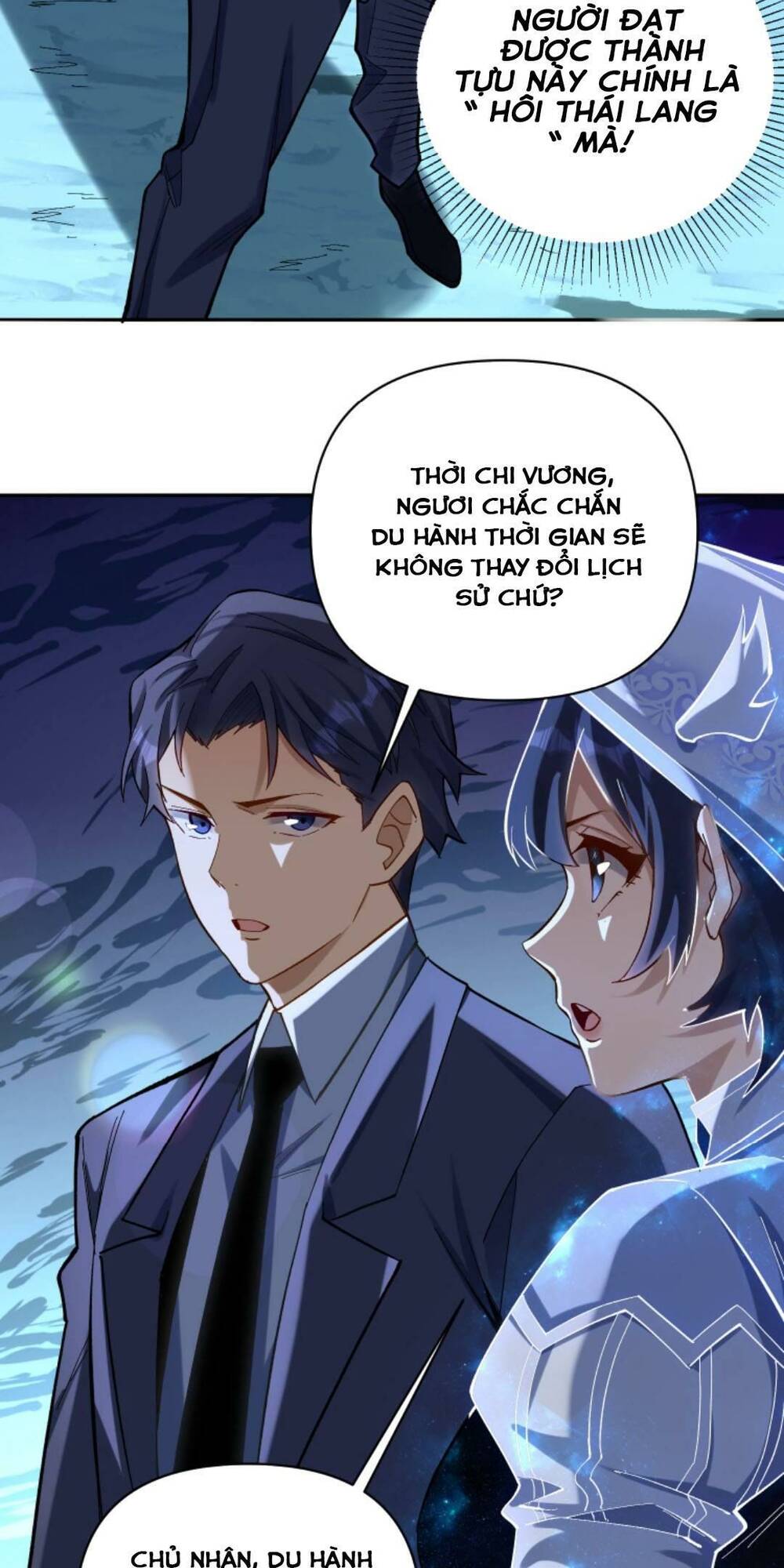 Cướp Đoạt Vô Số Thiên Phú, Ta Trở Thành Thần Ở Thời Đại Toàn Dân Chuyển Chức: Chapter 6