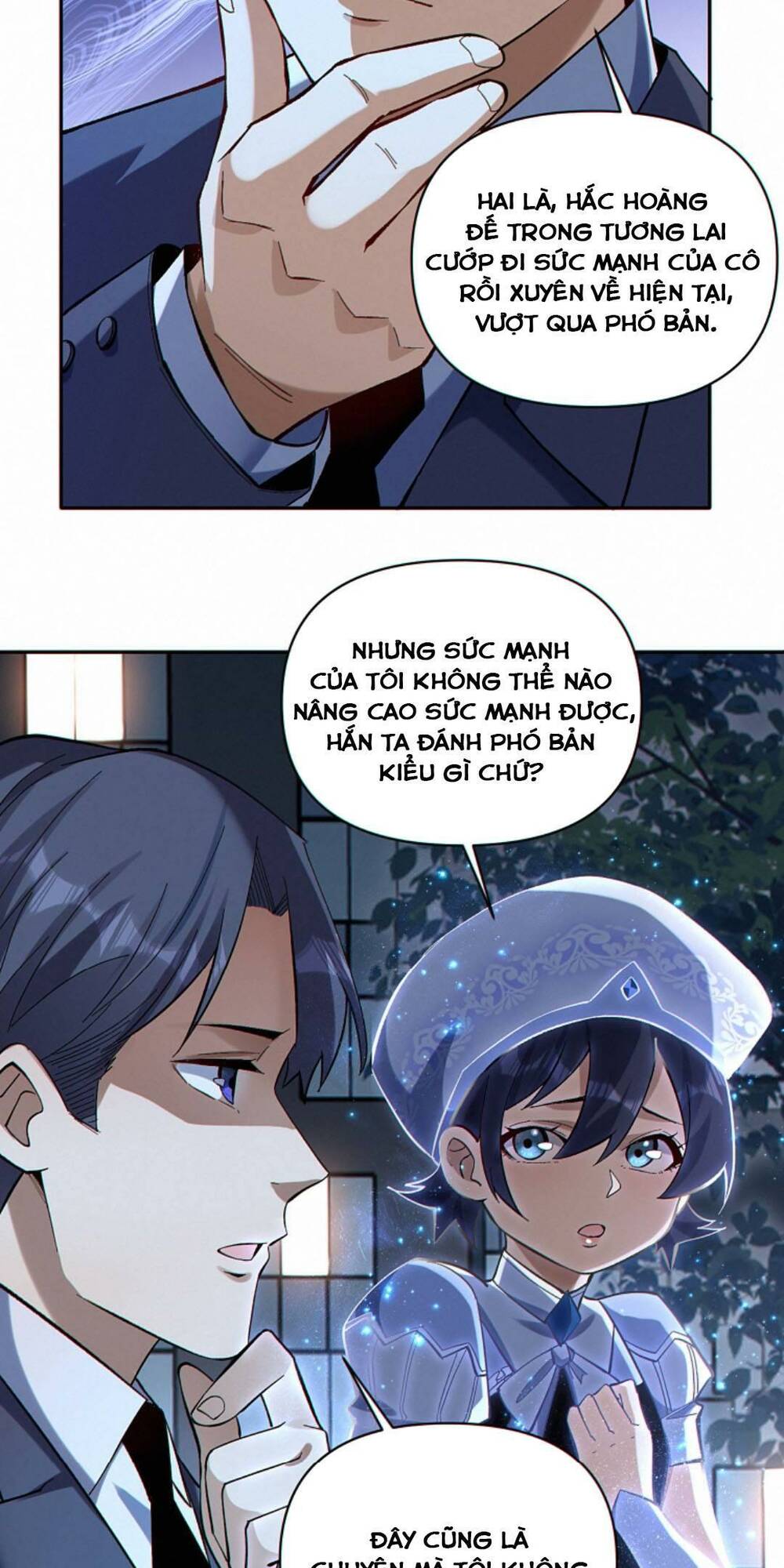 Cướp Đoạt Vô Số Thiên Phú, Ta Trở Thành Thần Ở Thời Đại Toàn Dân Chuyển Chức: Chapter 6