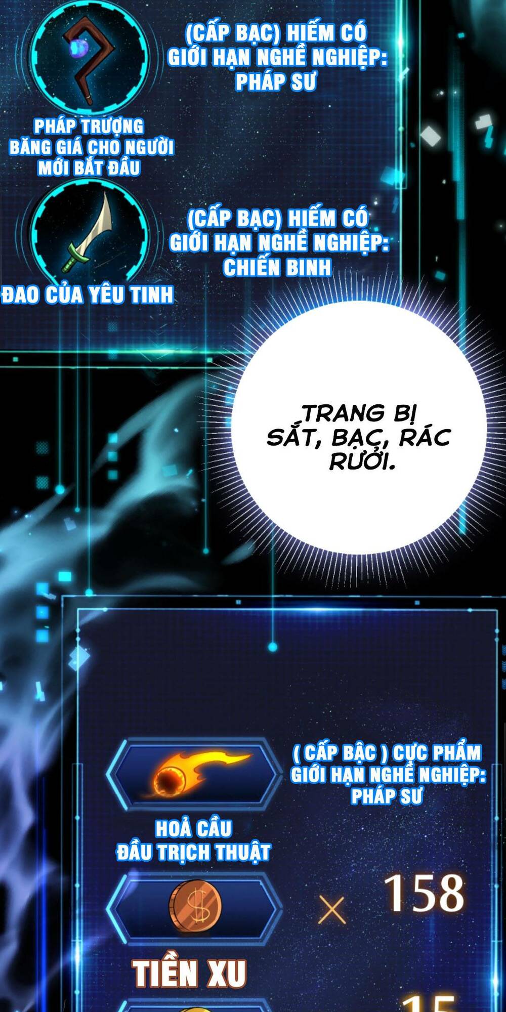 Cướp Đoạt Vô Số Thiên Phú, Ta Trở Thành Thần Ở Thời Đại Toàn Dân Chuyển Chức: Chapter 6