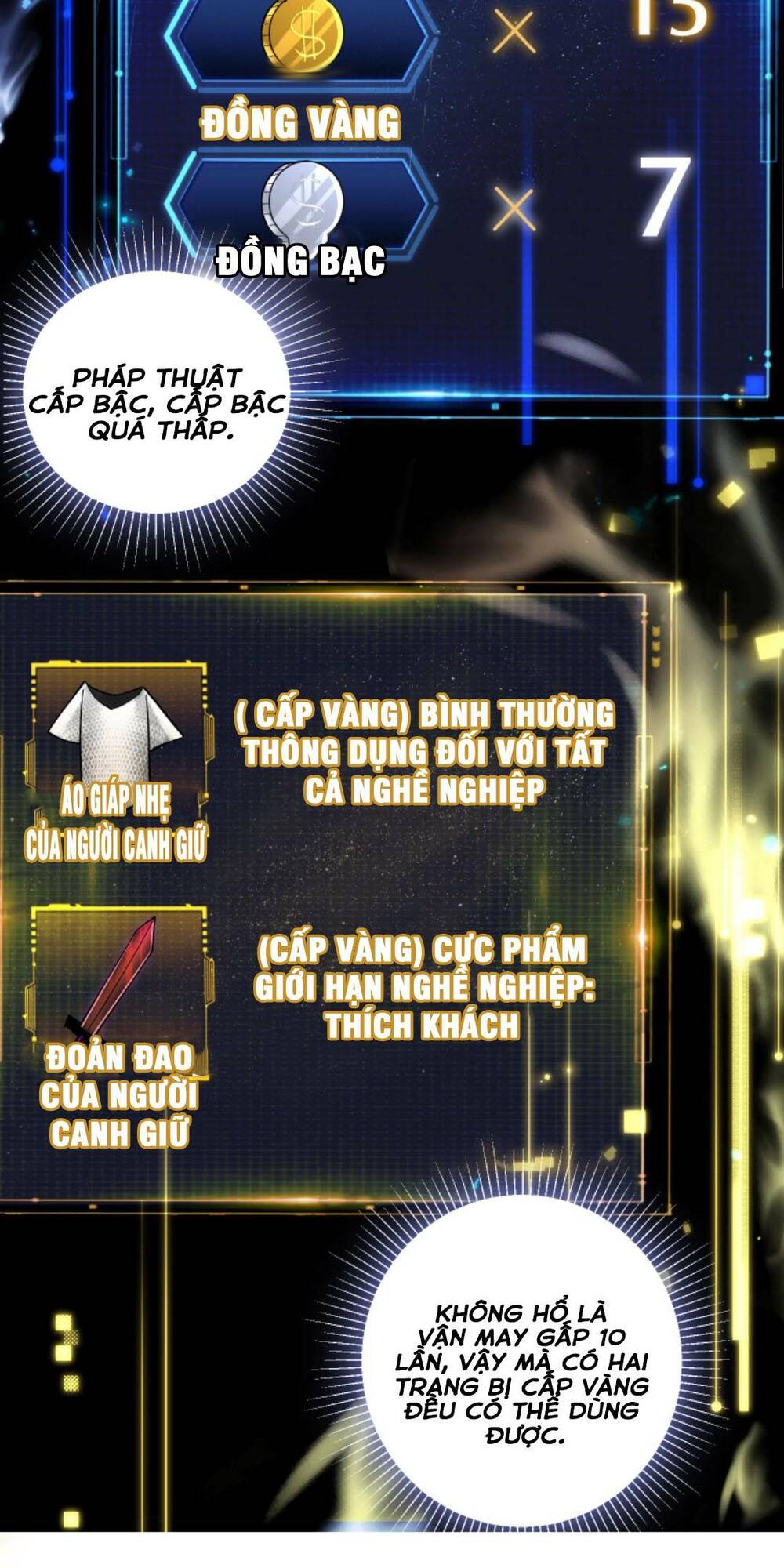 Cướp Đoạt Vô Số Thiên Phú, Ta Trở Thành Thần Ở Thời Đại Toàn Dân Chuyển Chức: Chapter 6