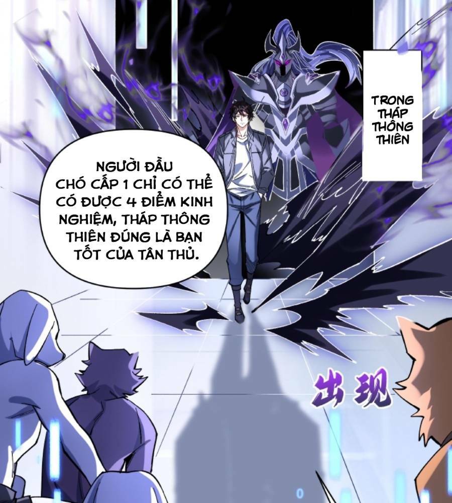 Cướp Đoạt Vô Số Thiên Phú, Ta Trở Thành Thần Ở Thời Đại Toàn Dân Chuyển Chức: Chapter 8