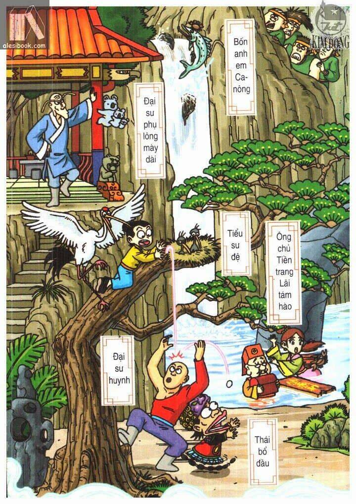 Ô Long Viện Linh Vật Sống: Chapter 1.1