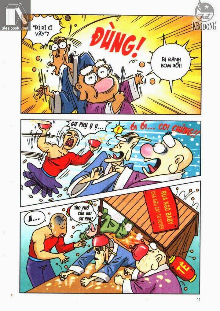 Ô Long Viện Linh Vật Sống: Chapter 1.1