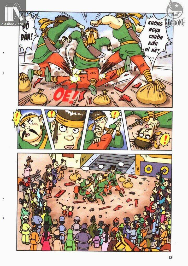 Ô Long Viện Linh Vật Sống: Chapter 1.1