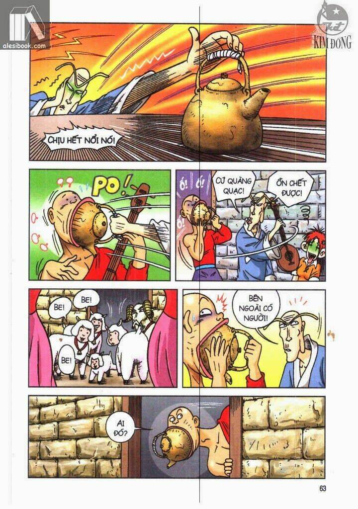Ô Long Viện Linh Vật Sống: Chapter 10