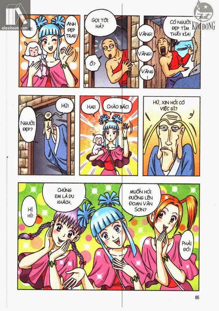 Ô Long Viện Linh Vật Sống: Chapter 10