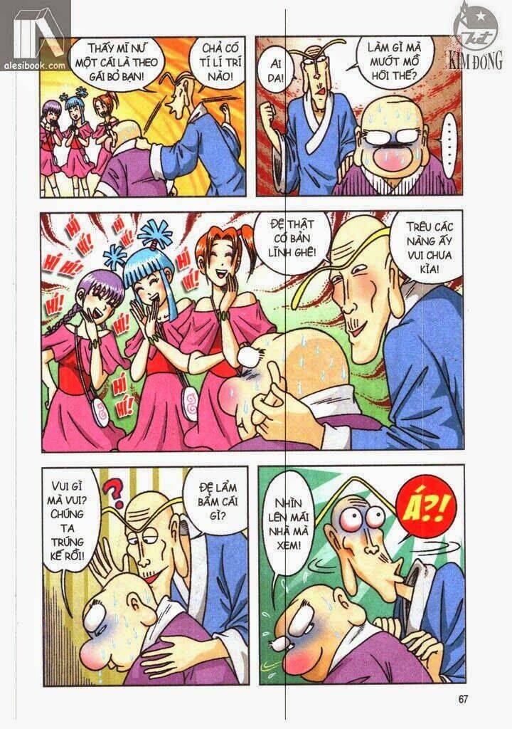 Ô Long Viện Linh Vật Sống: Chapter 10