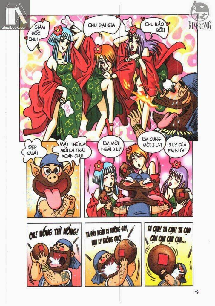 Ô Long Viện Linh Vật Sống: Chapter 10