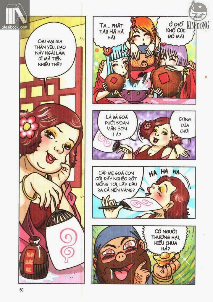 Ô Long Viện Linh Vật Sống: Chapter 10