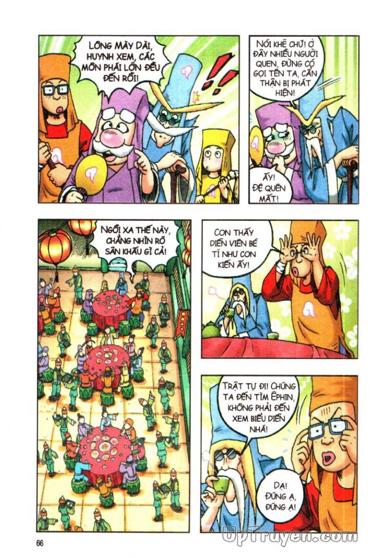 Ô Long Viện Linh Vật Sống: Chapter 100