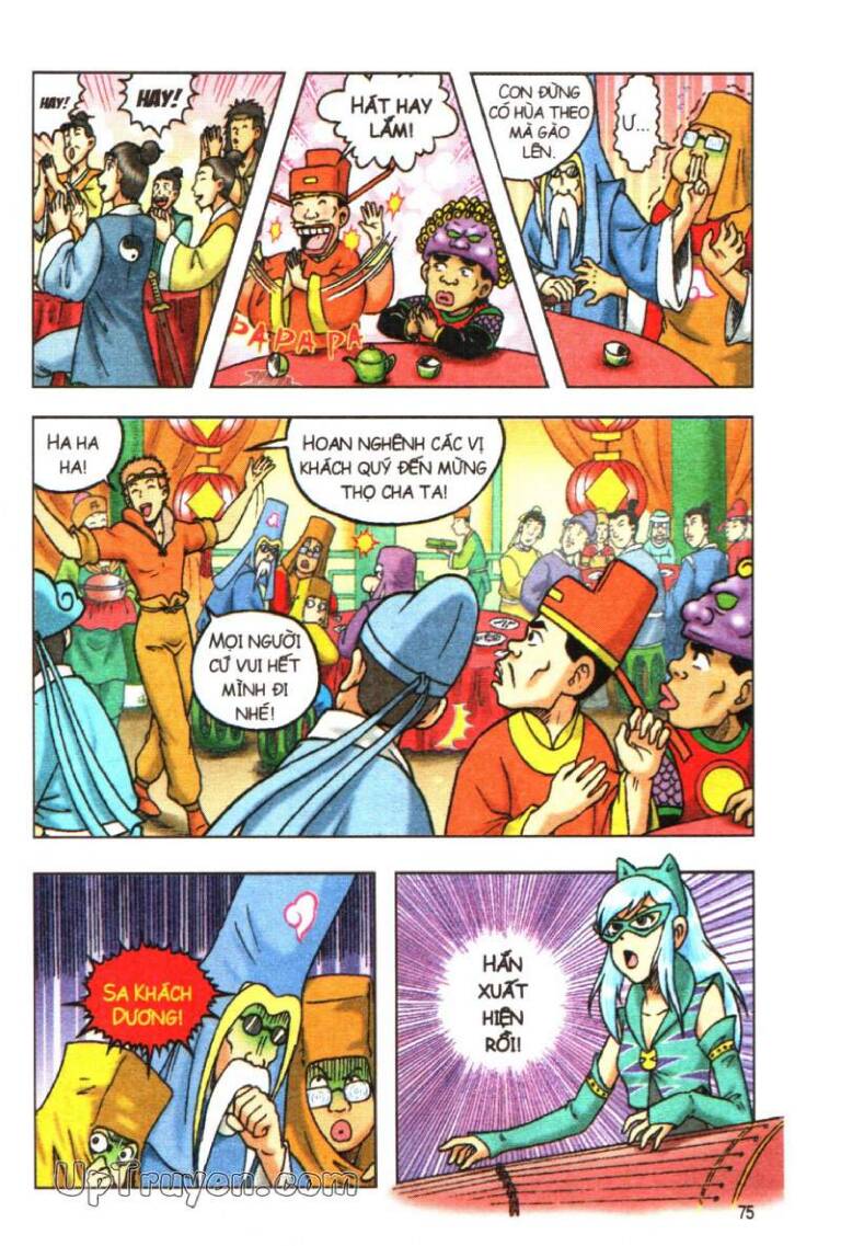 Ô Long Viện Linh Vật Sống: Chapter 100