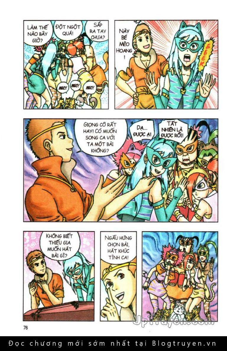 Ô Long Viện Linh Vật Sống: Chapter 100