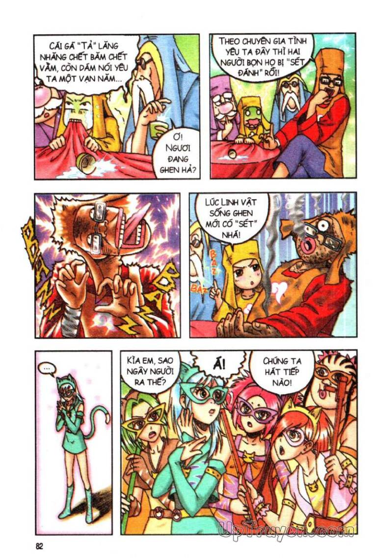 Ô Long Viện Linh Vật Sống: Chapter 100