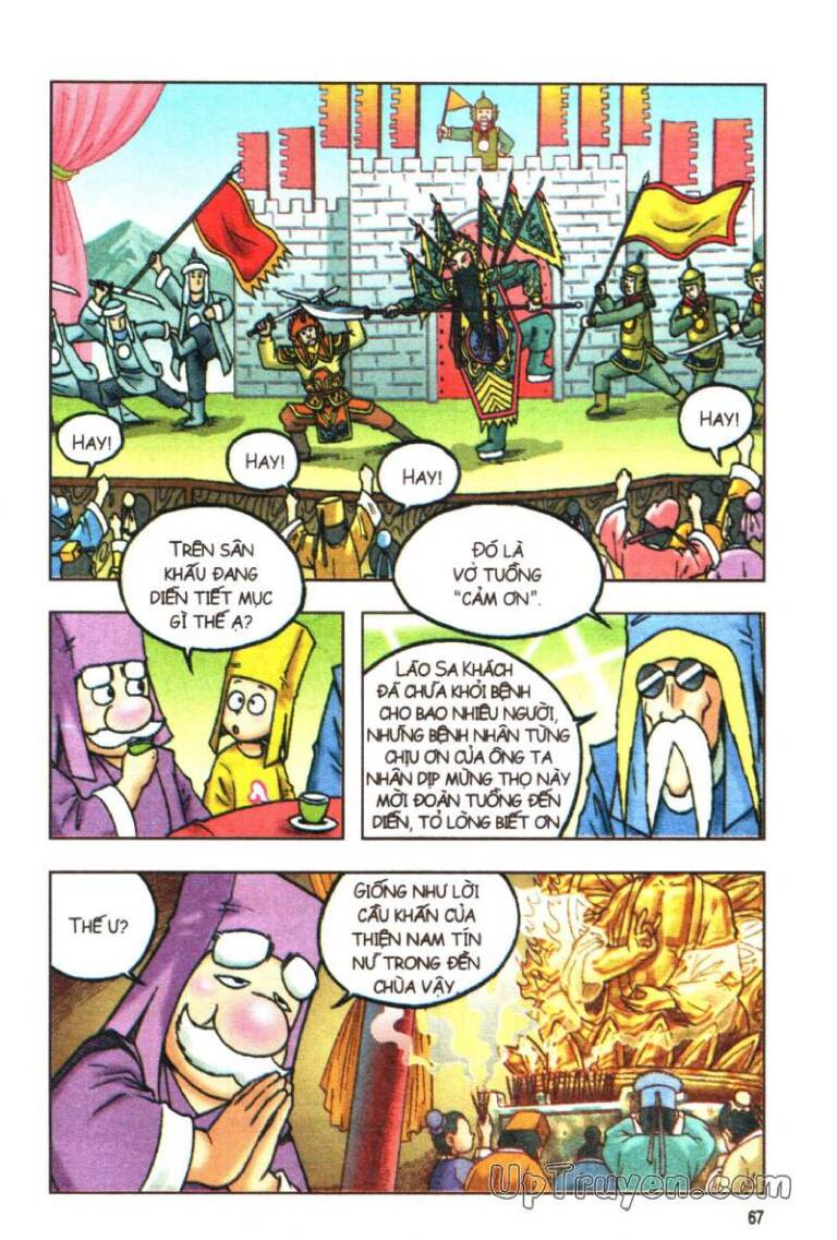 Ô Long Viện Linh Vật Sống: Chapter 100