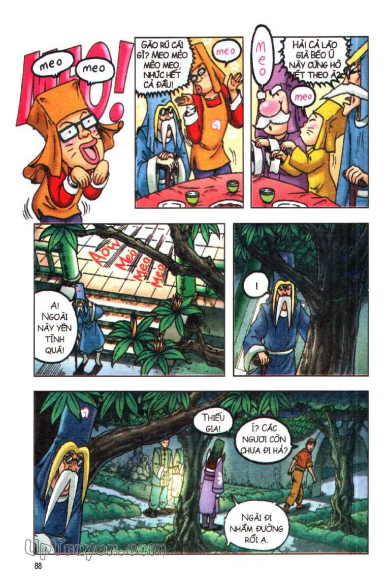Ô Long Viện Linh Vật Sống: Chapter 100