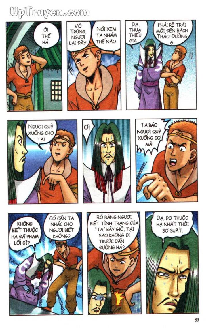 Ô Long Viện Linh Vật Sống: Chapter 100