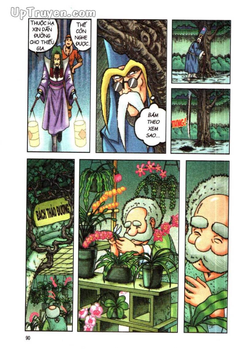 Ô Long Viện Linh Vật Sống: Chapter 100