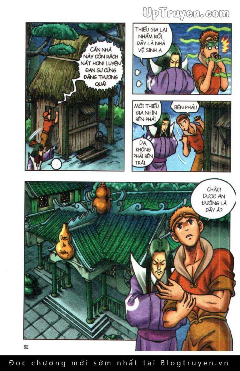 Ô Long Viện Linh Vật Sống: Chapter 100