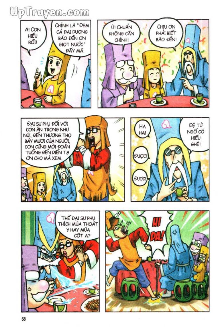 Ô Long Viện Linh Vật Sống: Chapter 100