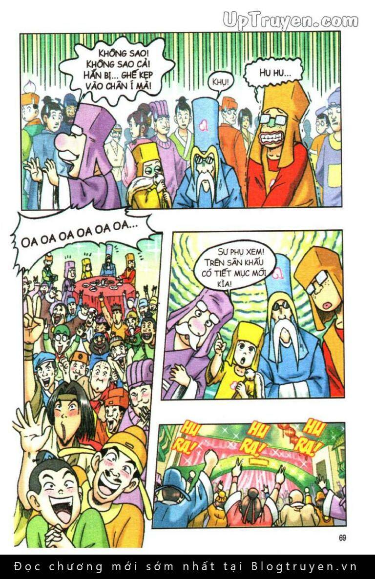 Ô Long Viện Linh Vật Sống: Chapter 100