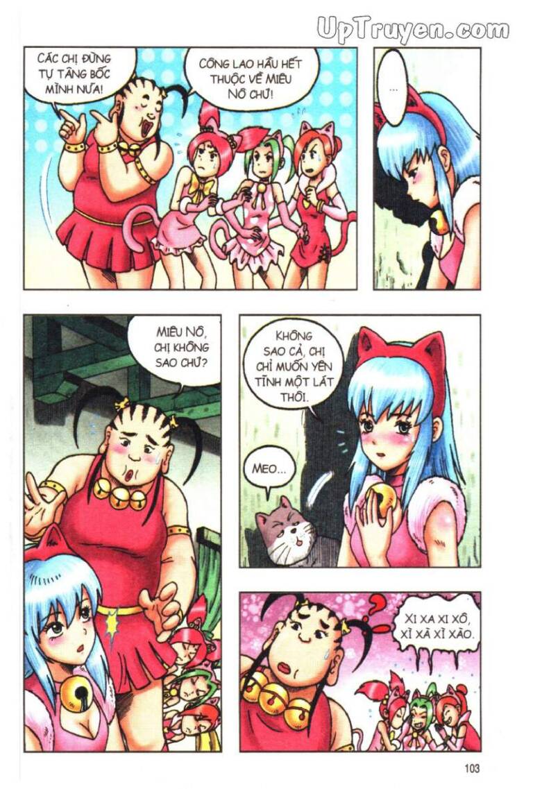 Ô Long Viện Linh Vật Sống: Chapter 101