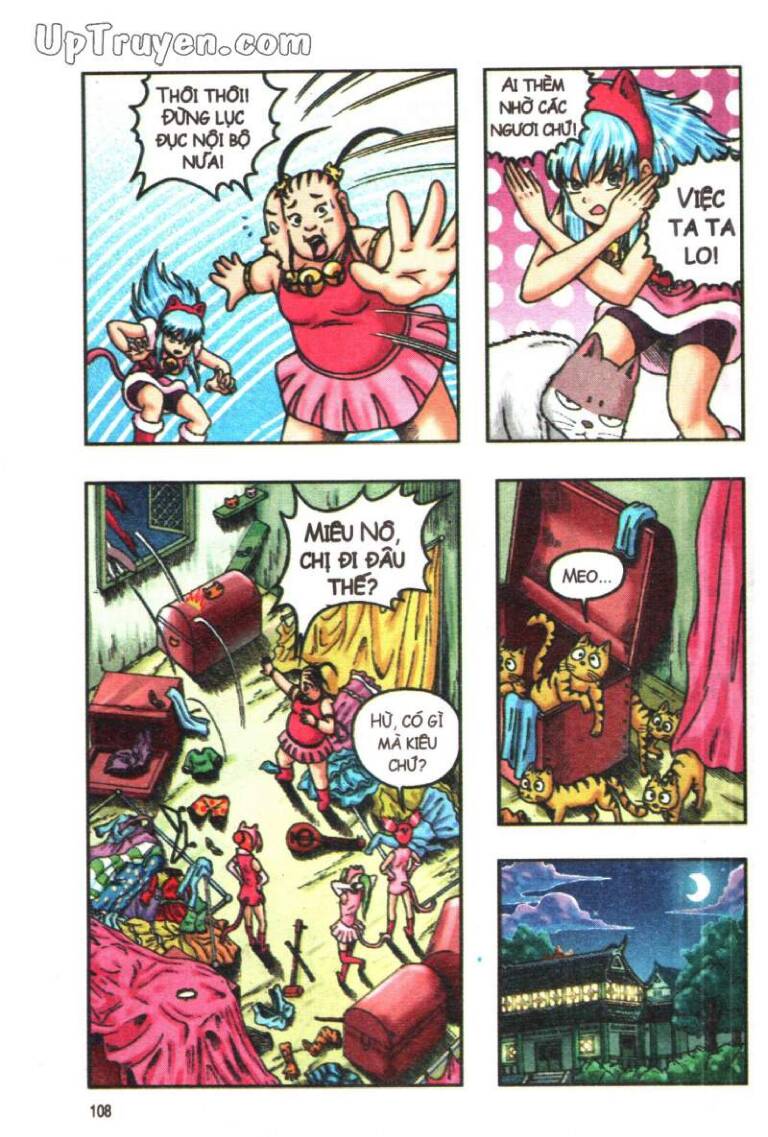 Ô Long Viện Linh Vật Sống: Chapter 101