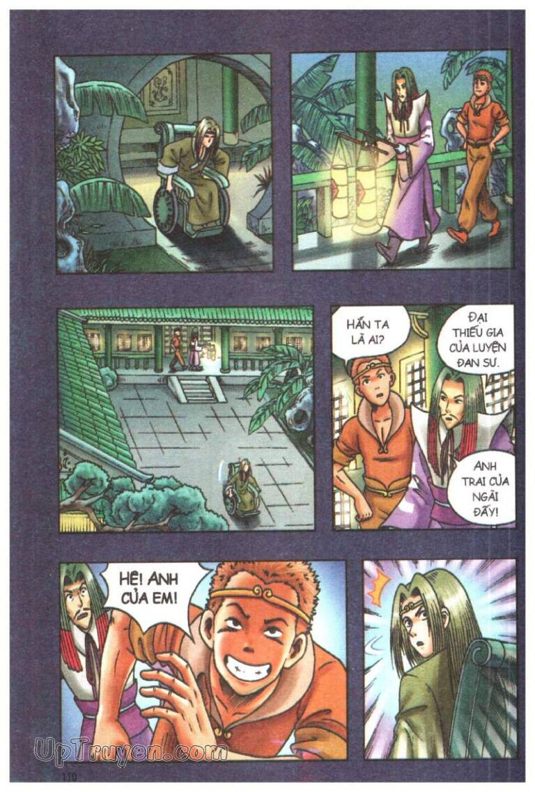 Ô Long Viện Linh Vật Sống: Chapter 101