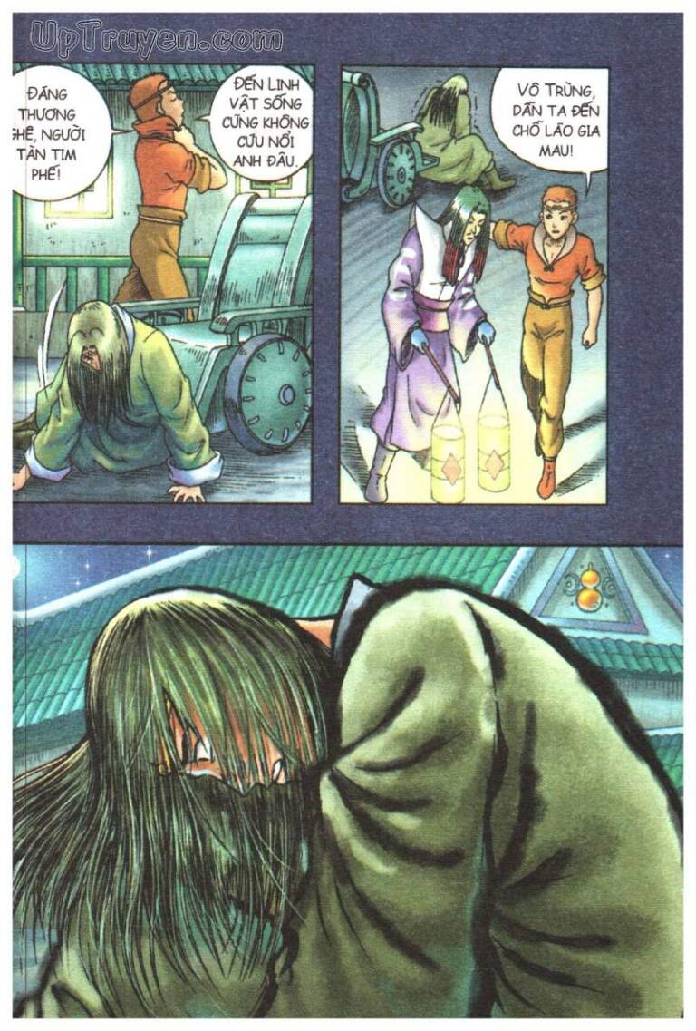 Ô Long Viện Linh Vật Sống: Chapter 101