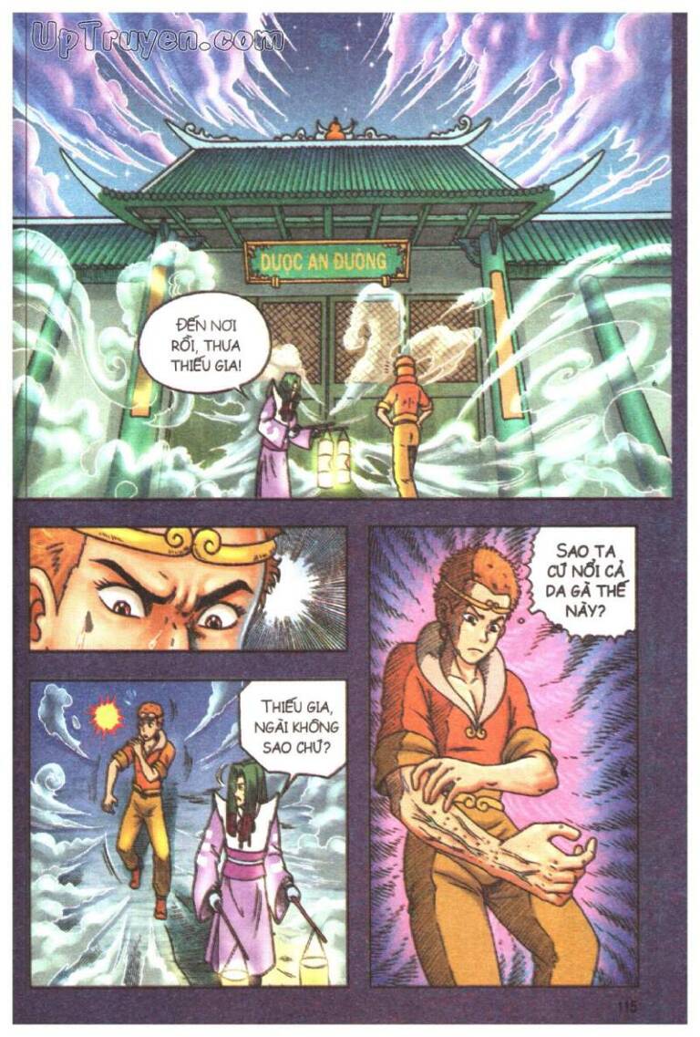 Ô Long Viện Linh Vật Sống: Chapter 101