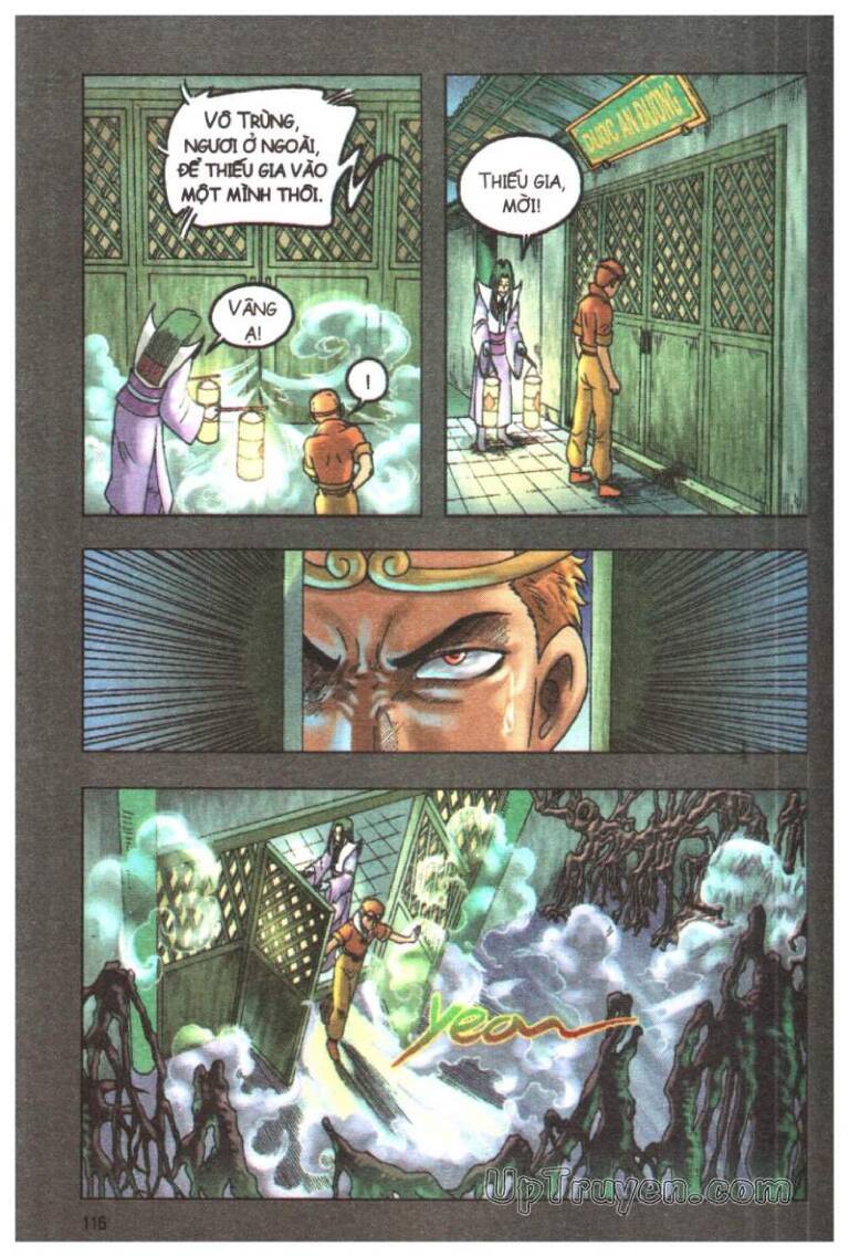 Ô Long Viện Linh Vật Sống: Chapter 101