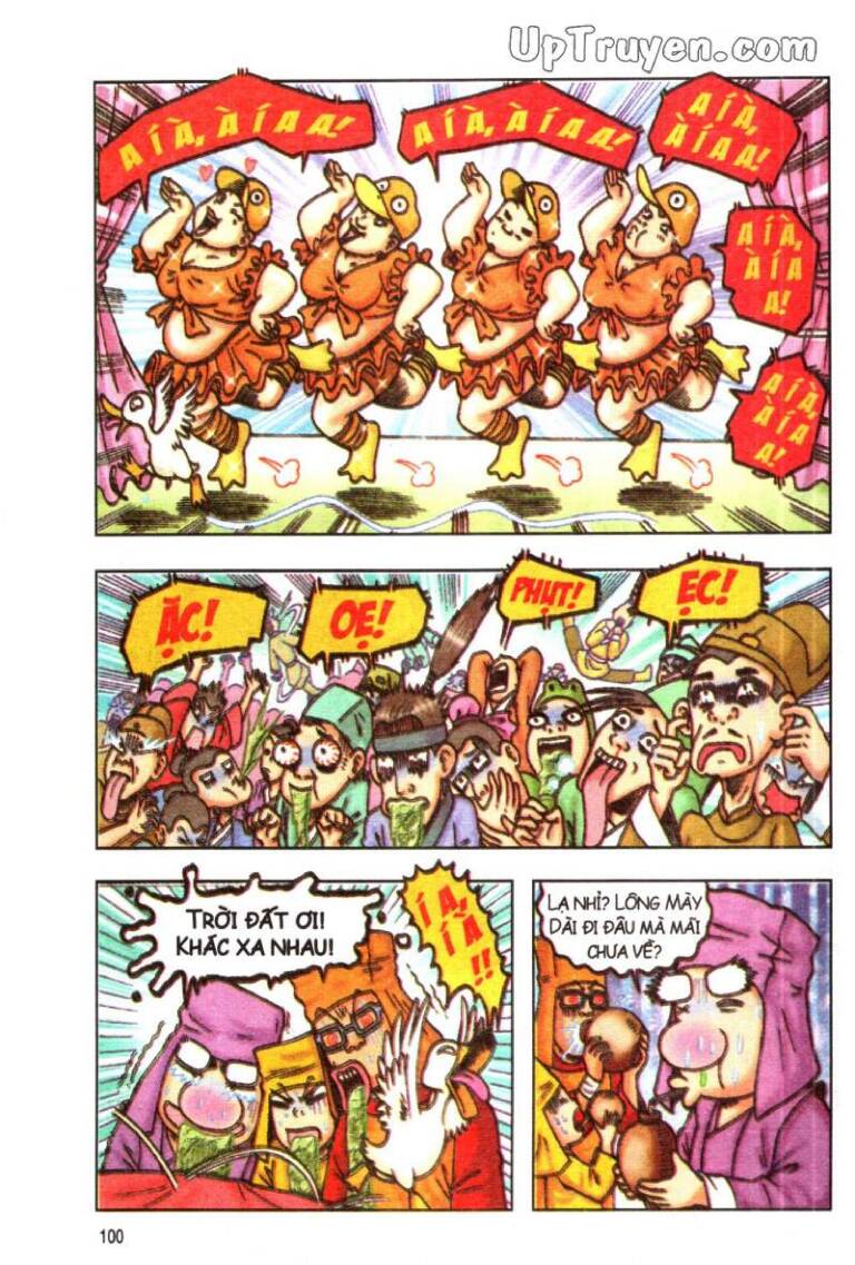 Ô Long Viện Linh Vật Sống: Chapter 101
