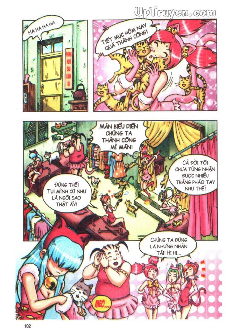 Ô Long Viện Linh Vật Sống: Chapter 101