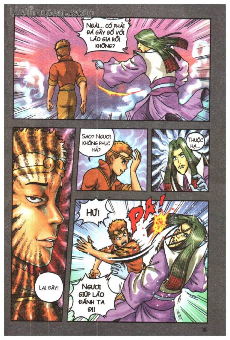 Ô Long Viện Linh Vật Sống: Chapter 102