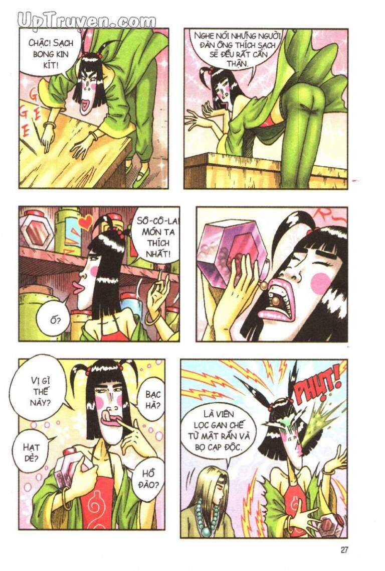 Ô Long Viện Linh Vật Sống: Chapter 102