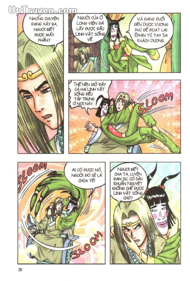 Ô Long Viện Linh Vật Sống: Chapter 102
