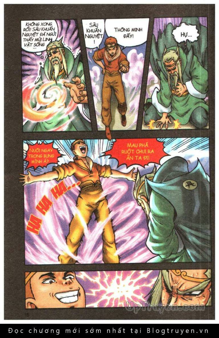 Ô Long Viện Linh Vật Sống: Chapter 102
