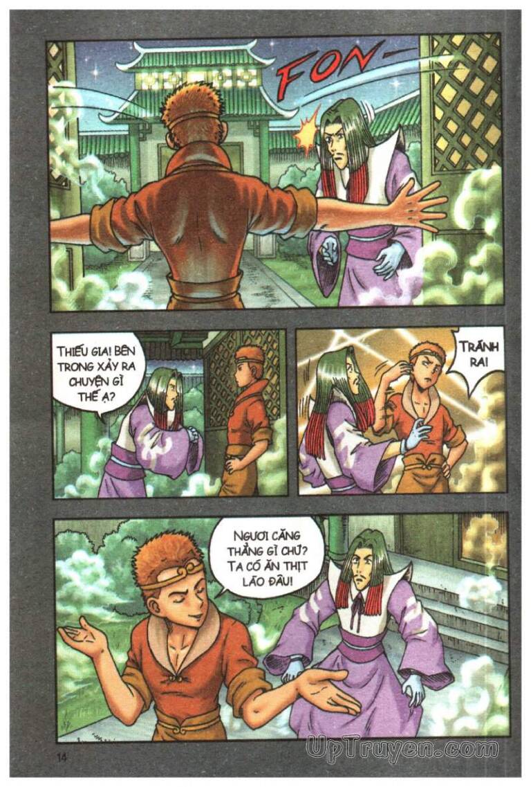 Ô Long Viện Linh Vật Sống: Chapter 102