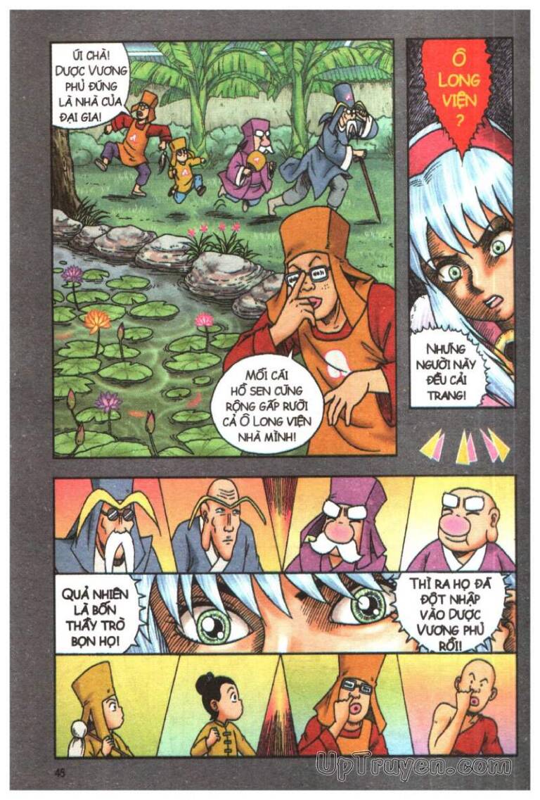 Ô Long Viện Linh Vật Sống: Chapter 103