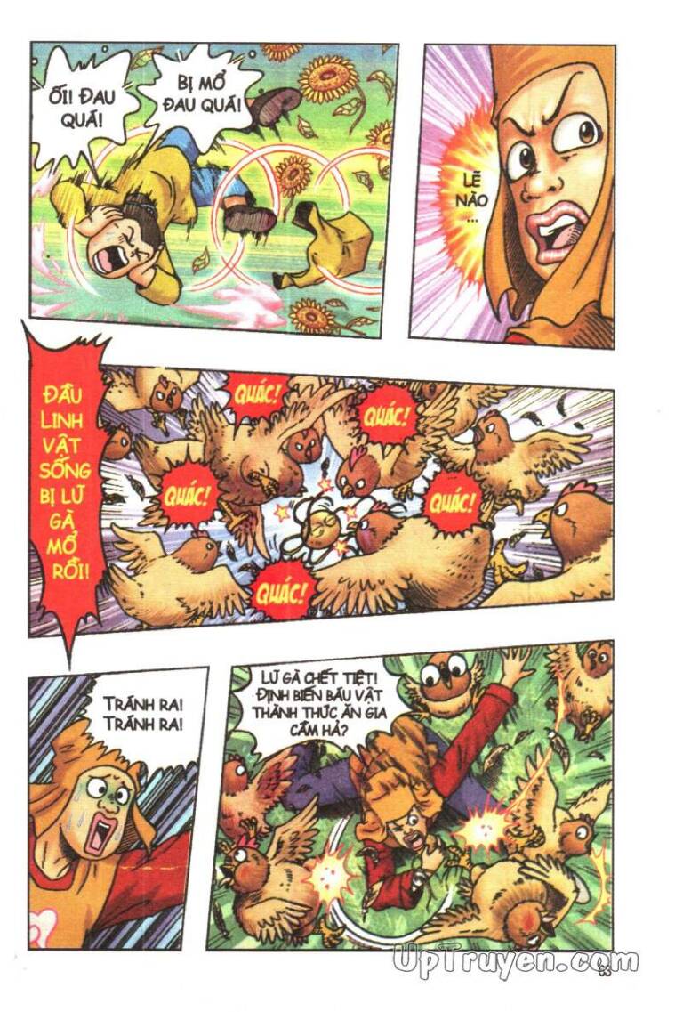 Ô Long Viện Linh Vật Sống: Chapter 103
