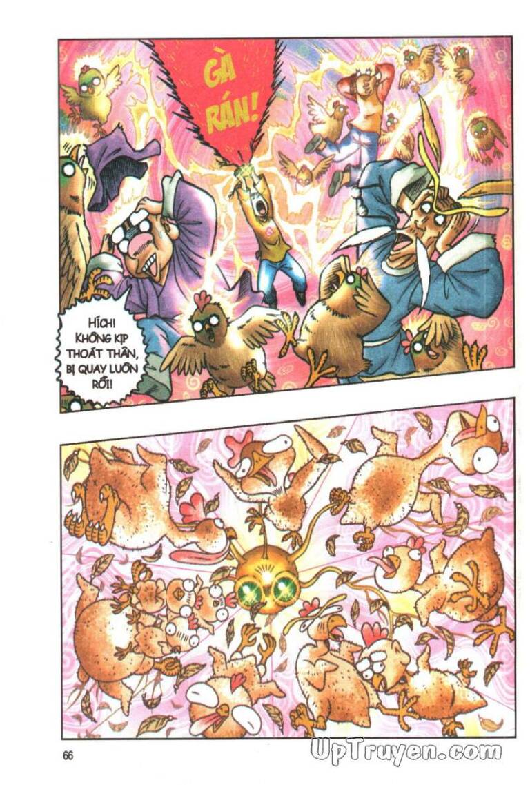 Ô Long Viện Linh Vật Sống: Chapter 103