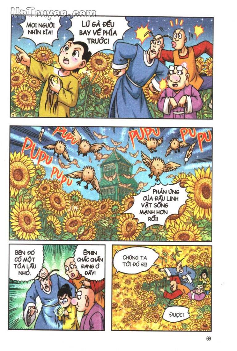 Ô Long Viện Linh Vật Sống: Chapter 103