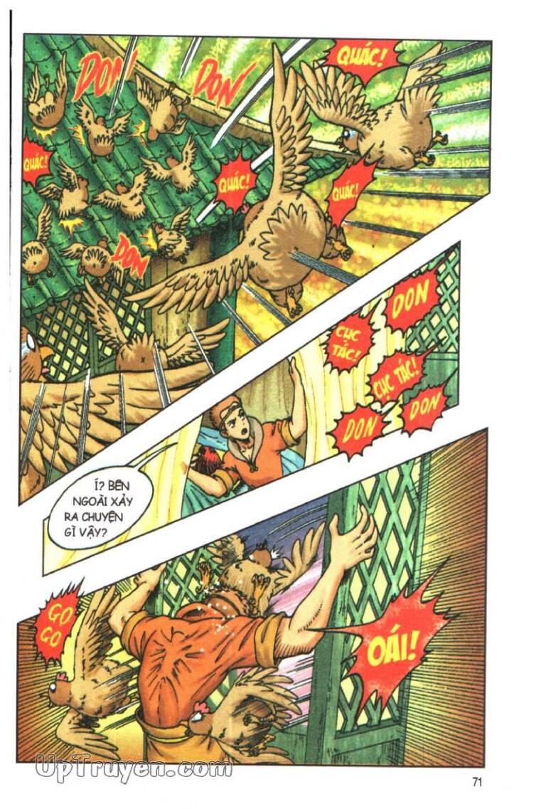 Ô Long Viện Linh Vật Sống: Chapter 104