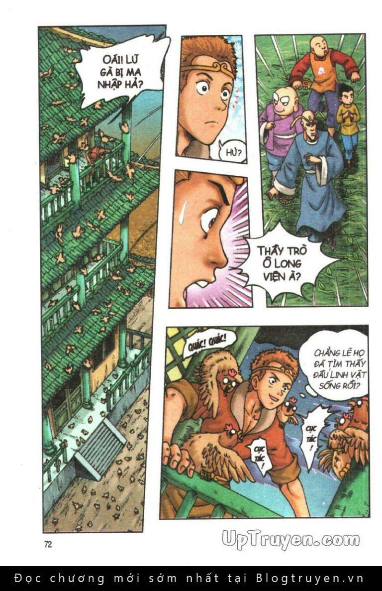 Ô Long Viện Linh Vật Sống: Chapter 104