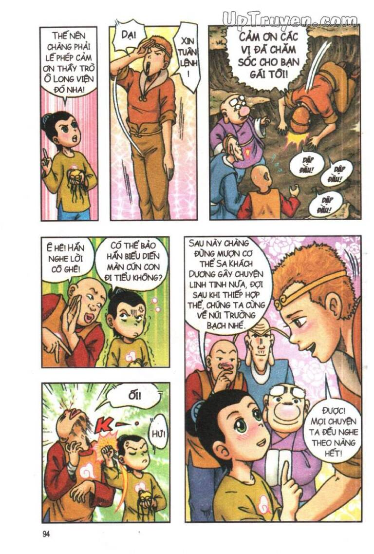 Ô Long Viện Linh Vật Sống: Chapter 104