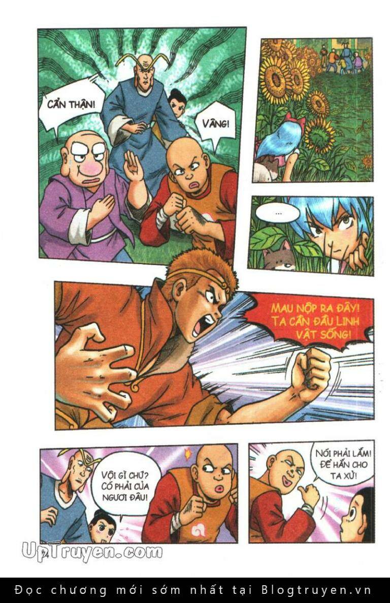 Ô Long Viện Linh Vật Sống: Chapter 104