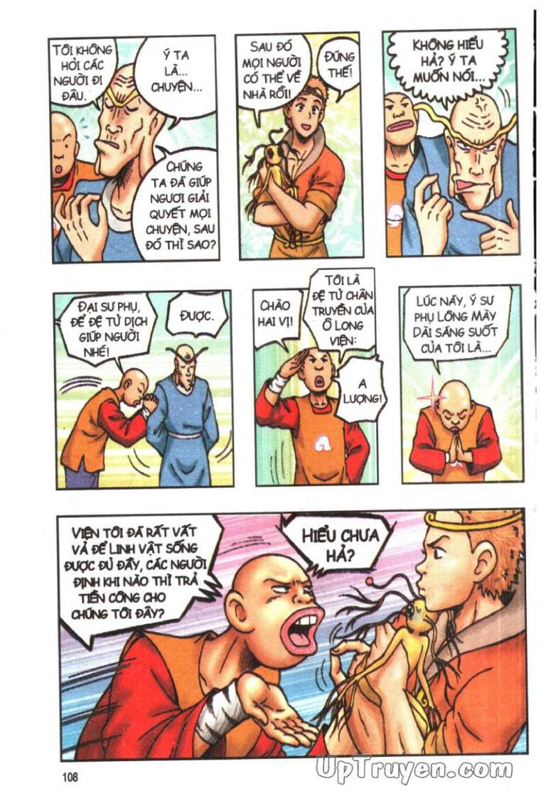 Ô Long Viện Linh Vật Sống: Chapter 105