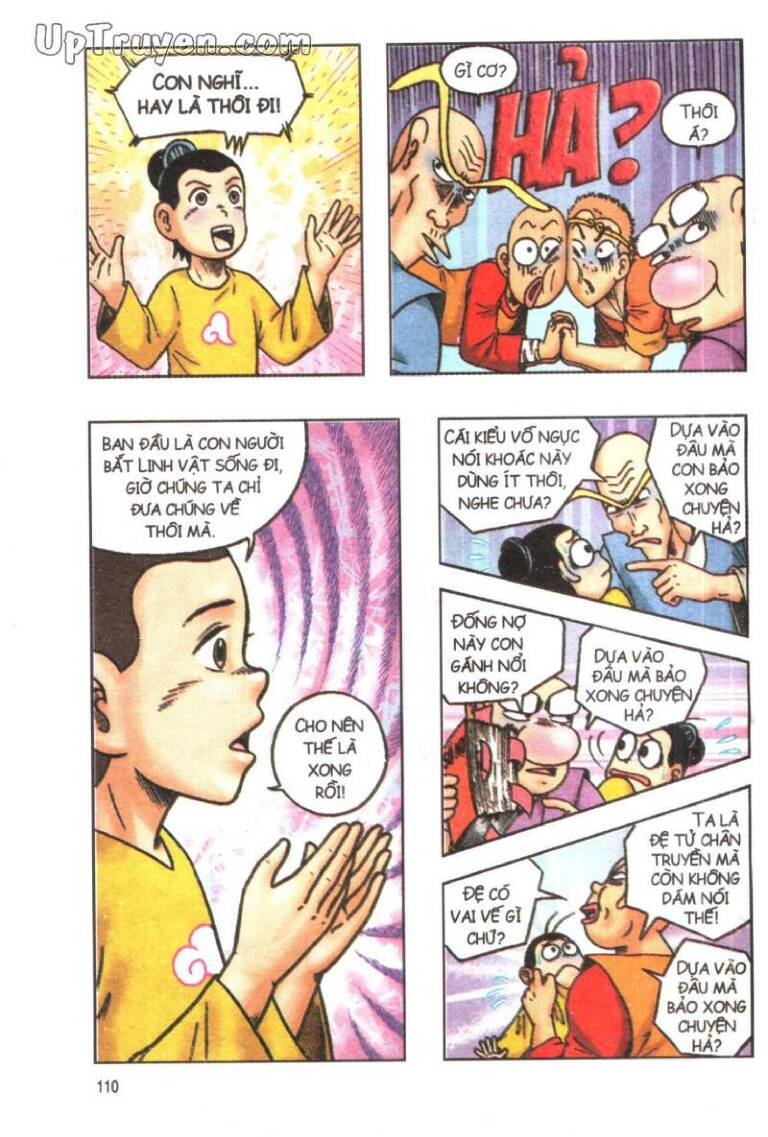 Ô Long Viện Linh Vật Sống: Chapter 105