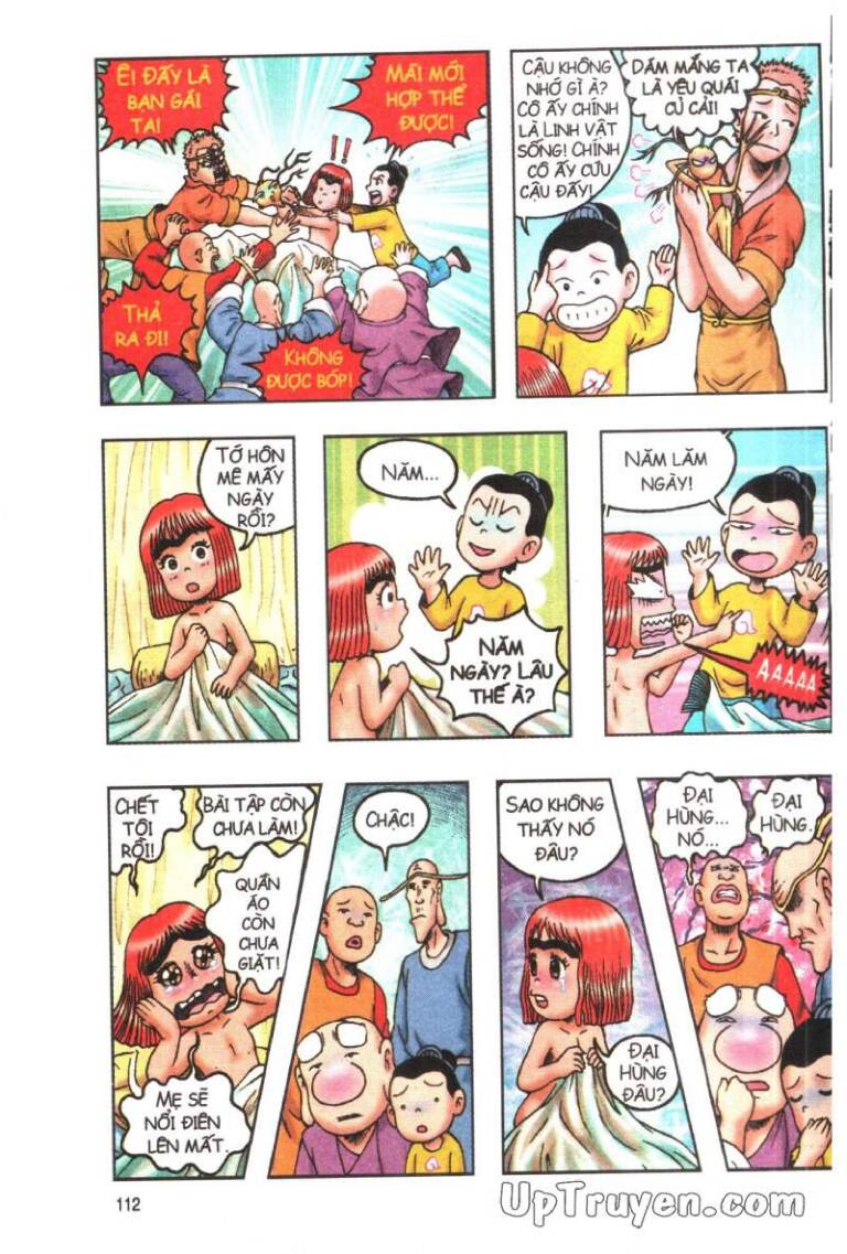 Ô Long Viện Linh Vật Sống: Chapter 105