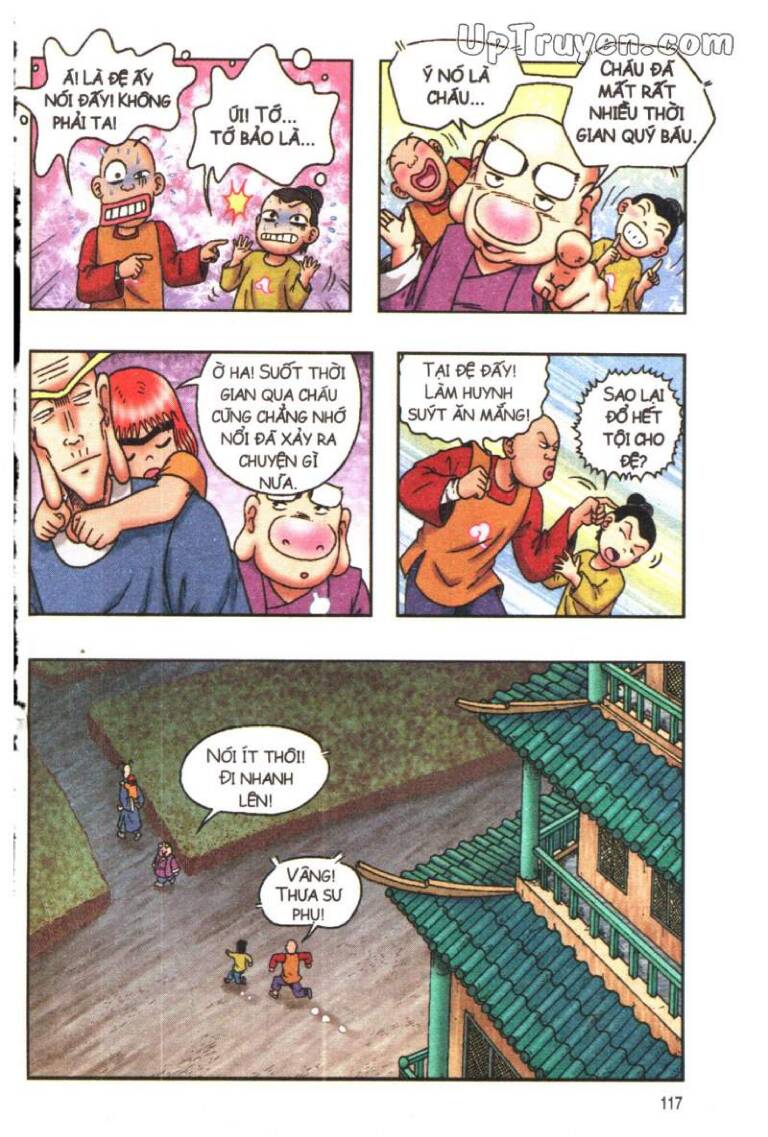 Ô Long Viện Linh Vật Sống: Chapter 105